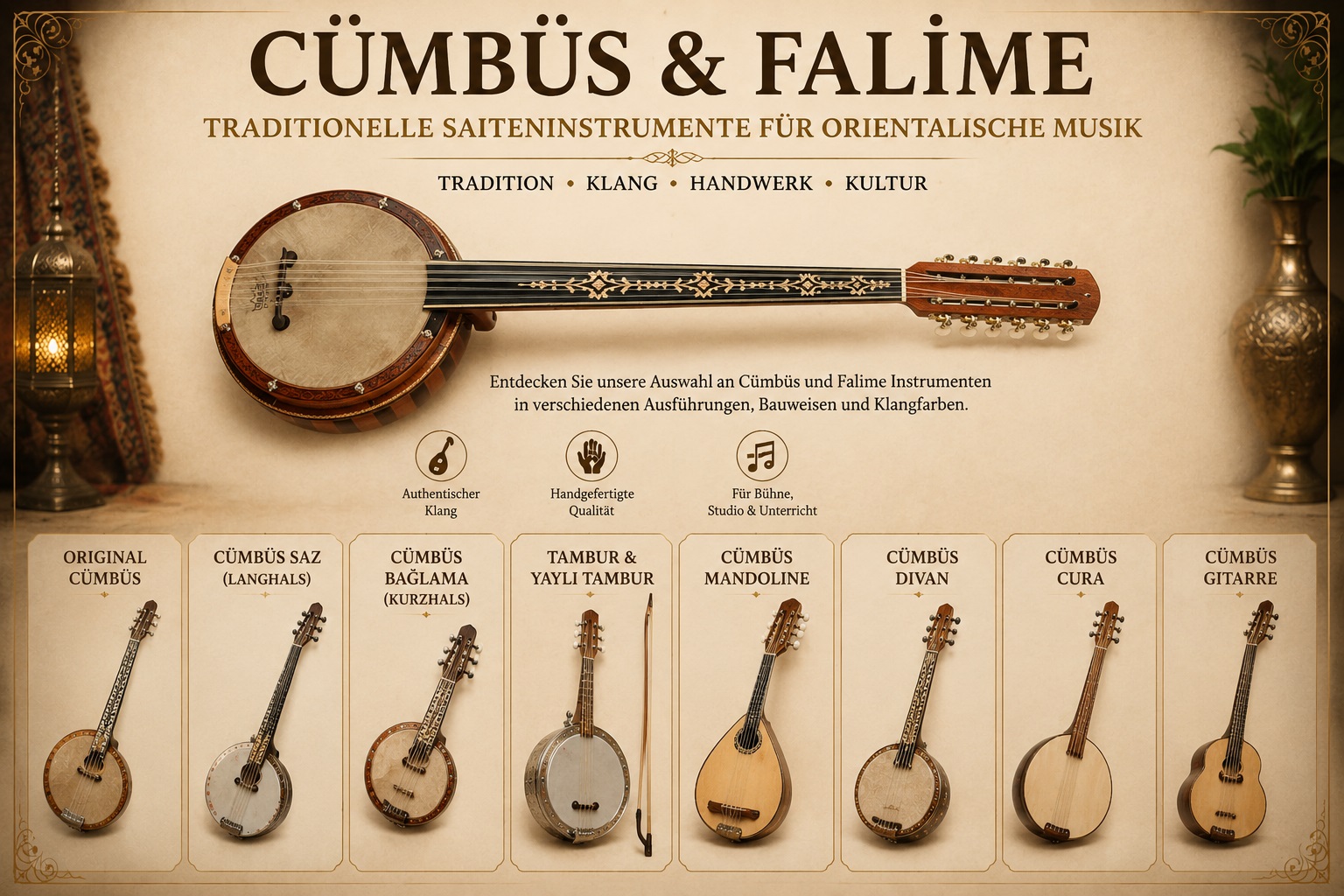 Cümbus /Tambur